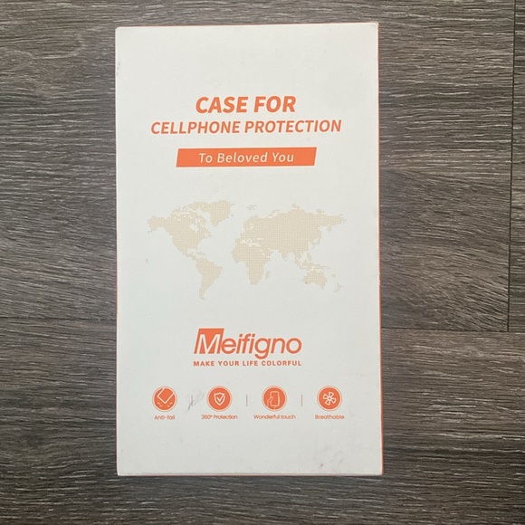 New Meifigno Designed for Samsung Galaxy S22 Ultra Case 6.8", [Military Grade - Picture 7 of 8